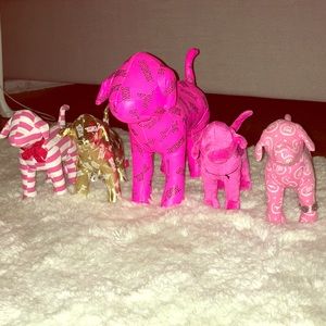 Small and Large Victoria's Secret PINK dogs !
